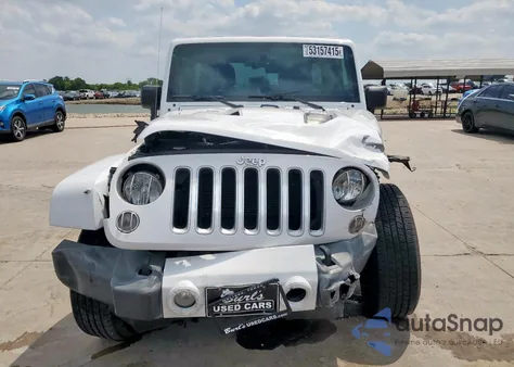 2016 Jeep Wrangler Unlimited Sahara из США, поврежденный, VIN 1C4BJWEG0GL141769